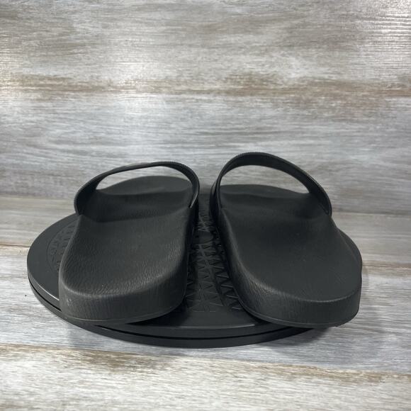 Salvatore Ferragamo Men’s Groove 2 Slide Sandals Size 12 M - Picture 4 of 8